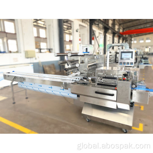 China Automatic soap flow wrapping machine Factory